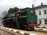 17.09.2006 - Zastávka u Brna: l464.202 od zvláštního vlaku z Brna při posunu © PhDr. Zbyněk Zlinský