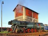 19.05.2007 - PJ Pardubice: 464.202 se chystá na jízdu na Den otevřených dveří v cementárně Holcim Prachovice © PhDr. Zbyněk Zlinský