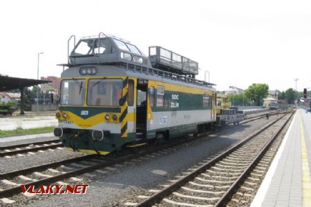 Z oslav 130 let trati Kroměříž – Zdounky – Zborovice