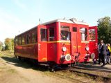 02.10.2004 - Slatiňany: ''Hurvínek'' M 131.1133 jako zvl. vlak do Chrudimi-města © PhDr. Zbyněk Zlinský