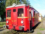 02.10.2004 - Slatiňany: ''Hurvínek'' M 131.1133 jako zvl. vlak do Chrudimi-města © PhDr. Zbyněk Zlinský