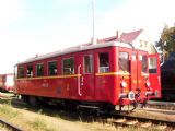 02.10.2004 - Chrudim: ''Hurvínek'' M 131.1133 jako zvl. vlak do Slatiňan © PhDr. Zbyněk Zlinský