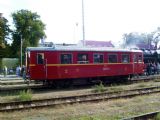 02.10.2004 - Chrudim: ''Hurvínek'' M 131.1133 jako zvl. vlak do Slatiňan © PhDr. Zbyněk Zlinský