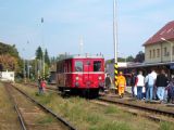 02.10.2004 - Chrudim: ''Hurvínek'' M 131.1228 jako zvl. vlak Slatiňany - Chrudim-město © PhDr. Zbyněk Zlinský