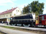 02.10.2004 - Chrudim: ''malý hektor'' T 435.016 jako jediné vystavené hnací vozidlo © PhDr. Zbyněk Zlinský