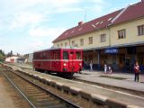 02.10.2004 - Chrudim: ''Hurvínek'' M 131.1228 jako zvl. vlak Slatiňany - Chrudim-město © PhDr. Zbyněk Zlinský