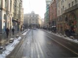 Sarajevo: ''rakousko-uherská'' část centra působí značně domáckým dojmem…. 8.3.2011 © Jan Přikryl