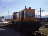 Rajlovac: modernizovaná motorová lokomotiva řady 642.183 ŽFBH. 8.3.2011 © Jan Přikryl