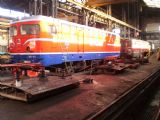 Rajlovac: elektrická lokomotiva řady 441.411 ŽFBH i po opravě zůstane v téměř původním provedení. 8.3.2011 © Jan Přikryl