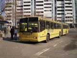 Split: Autobus MB O345 z roku 1999 před odjezdem z autobusového nádraží Sukoišan do Trogiru. 10.3.2011 © Jan Přikryl