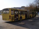 Split: Autobus MB O345 z roku 1999 před odjezdem z autobusového nádraží Sukoišan do Trogiru. 10.3.2011 @ Jan Přikryl