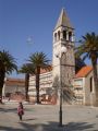 Trogir: jeden z mnoha kostelů v benátském stylu. 10.3.2011 @ Jan Přikryl