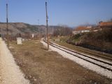 ''Unska pruga'' odbočuje směrem k bosenským hranicím. 11.3.2011 © Jan Přikryl