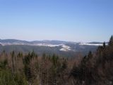 Toto není Malá Fatra- projíždíme krajem Lika ve středním Chorvatsku. 11.3.2011 © Jan Přikryl