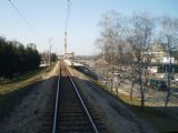 Téměř dokončená zastávka Karlovac-Centar. 11.3.2011 © Jan Přikryl