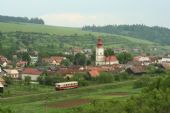 Foto s panorámou Harichoviec, 21.5. 2011, © Ing. Igor Molnár