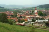 Foto s panorámou Harichoviec, 21.5. 2011, © Ing. Igor Molnár