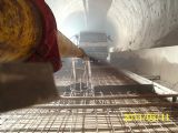 Tunel ShiZiYang - betonáž v ľavom tuneli © F. Smatana 2011/III