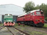 T 334.0 a T 678.1600, DHV Lužná, 18.6.2011 © Jan Kubeš