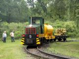 Kavalkáda na úzkém rozchodu, DHV Lužná, 18.6.2011 © Jan Kubeš