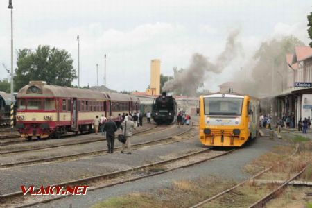 Jak se slavilo 140 let Buštěhradské dráhy