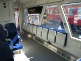 24.06.2011 - Havlíčkův Brod: 840.001-2 - sklopná sedadla ve střední části oddílu pro cestující, vlevo buňka WC © PhDr. Zbyněk Zlinský