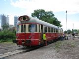 24.06.2011 - Chotěboř: 851.032-3 před první jízdou po vojenské vlečce č. 26 – Chotěboř-Bílek © PhDr. Zbyněk Zlinský