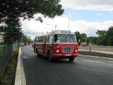 24.06.2011 - Chotěboř: autobus Škoda 706 RTO MTZ č. 28 jede ulicí 5. května na další jízdu © PhDr. Zbyněk Zlinský