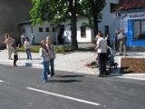 24.06.2011 - Chotěboř: se skautkami si mohli zájemci zaskákat přes lano © PhDr. Zbyněk Zlinský