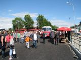 24.06.2011 - Chotěboř: terminál se zaplnil národem, autobus Škoda 706 RTO MTZ č. 28 už neprojede © PhDr. Zbyněk Zlinský