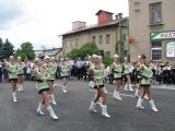 24.06.2011 - Chotěboř: vystoupení mažoretek před slavnostním otevřením terminálu © PhDr. Zbyněk Zlinský