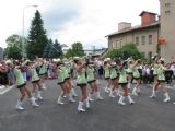 24.06.2011 - Chotěboř: vystoupení mažoretek před slavnostním otevřením terminálu © PhDr. Zbyněk Zlinský