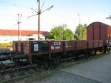 24.06.2011 - Pardubice-Rosice n.L.: nízkostěnný otevřený nákladní vůz Np 3-32601 © PhDr. Zbyněk Zlinský