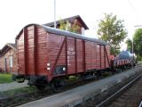 24.06.2011 - Pardubice-Rosice n.L.: souprava historických nákladních vozů Ztrc 1-36354, Np 3-32601 a R 8-10172 © PhDr. Zbyněk Zlinský