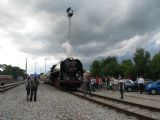 24.06.2011 - Chotěboř: souprava 475.179 + Bam 5130 + Bam 5110 + Bam 5107 jako bezplatný zvláštní vlak do Ždírce nad Doubravou © PhDr. Zbyněk Zlinský