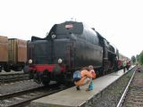 24.06.2011 - Ždírec nad Doubravou: 475.179 v čele soupravy Bam 5107 + Bam 5110 + Bam 5130 pro zvláštní vlak do Havlíčkova Brodu © PhDr. Zbyněk Zlinský