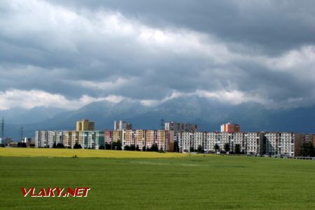 Poprad a Tatry, 5.7.2011 © Peter Salaj