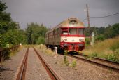 05.07.2011 - úsek Náměšť nad Oslavou - Studenec: 854.025, Os4806 © Radek Hořínek