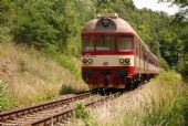 05.07.2011 - úsek Náměšť nad Oslavou - Kralice nad Oslavou: 954.220, Os4811 © Radek Hořínek