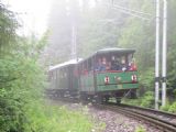 5.7.2011 - Štrbské Pleso: Kometa v mlze © Karel Furiš