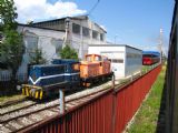 9.7.2011 - Poprad-Tatry: mašinky ve vagónce Poprad © Karel Furiš