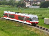 9.7.2011 - Poprad-Tatry: jednotka TEŽ vyjíždí z depa  © Karel Furiš