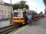 5.7.2011 - Trenčianska Teplá: Os 3408 pripravený na odchod © Oliver Dučák