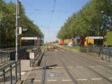 Karlsruhe: Tramvajová trať u zastávky Durlach Auerstrasse . 25.4.2011 © Jan Přikryl