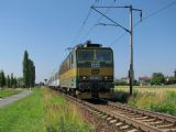 12.07.2011 - Hradec Králové, trať 031: 163.062-3 v čele Os 5605 Pardubice hl.n. - Choceň © PhDr. Zbyněk Zlinský