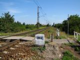 12.07.2011 - Hradec Králové, trať 031: přechod pro chodce a cyklisty na konci ulice Bezručovy © Karel Furiš