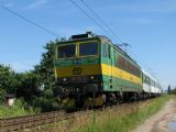 12.07.2011 - Hradec Králové, trať 031: 163.216-5 v čele Os 6241 Hradec Králové hl.n. - Pardubice hl.n. © PhDr. Zbyněk Zlinský