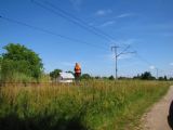 12.07.2011 - Hradec Králové, trať 031: Zbyněk při jednom ze svých odskočení na koleje © Karel Furiš