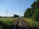 12.07.2011 - Hradec Králové, trať 031: trať směr Opatovice nad Labem © PhDr. Zbyněk Zlinský