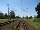 12.07.2011 - Opatovice n.L.: nechvalně známý přejezd P5368 v Březhradě je už v obvodu stanice © PhDr. Zbyněk Zlinský